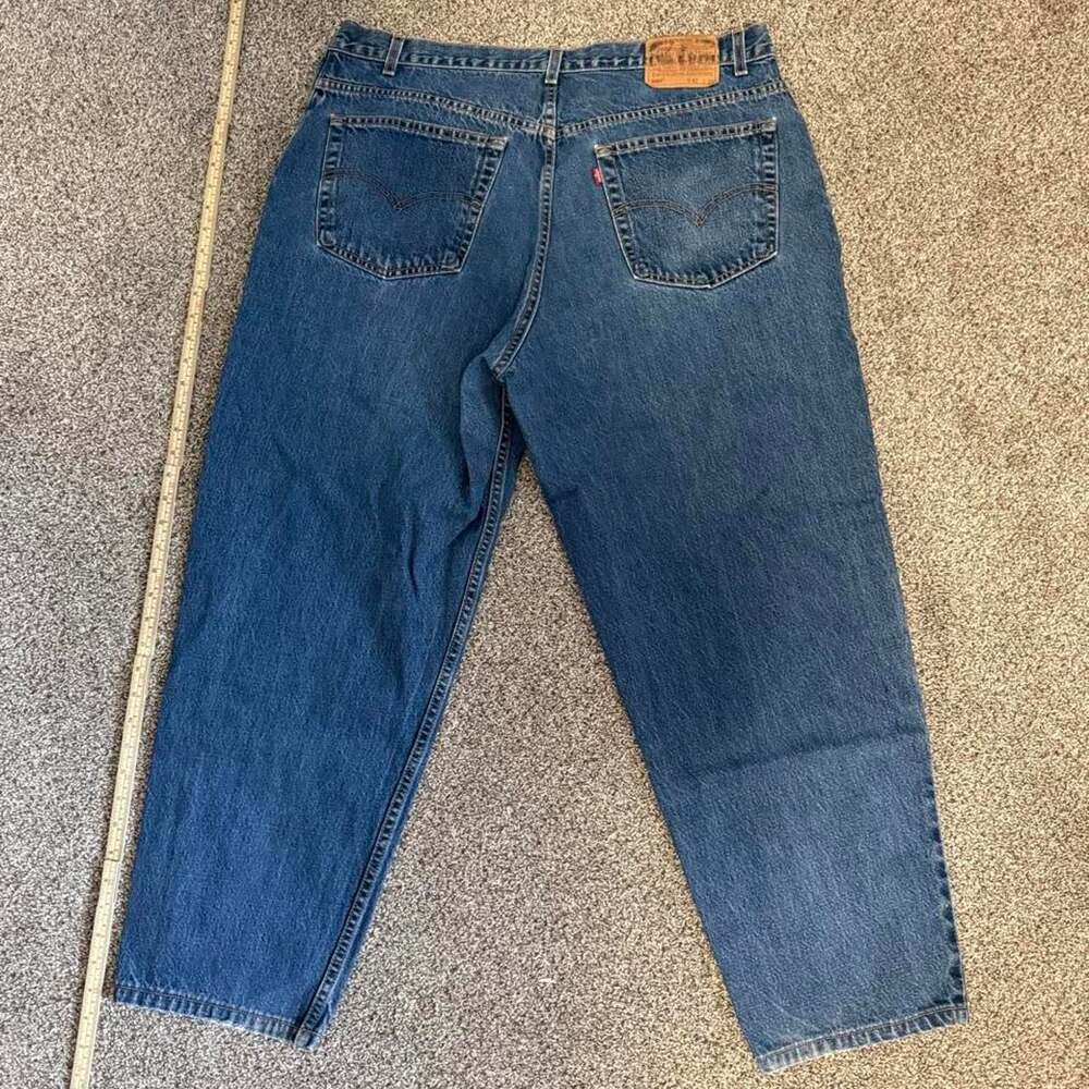 Levi's 560 Loose Fit Tapered Leg Jeans W42 L30